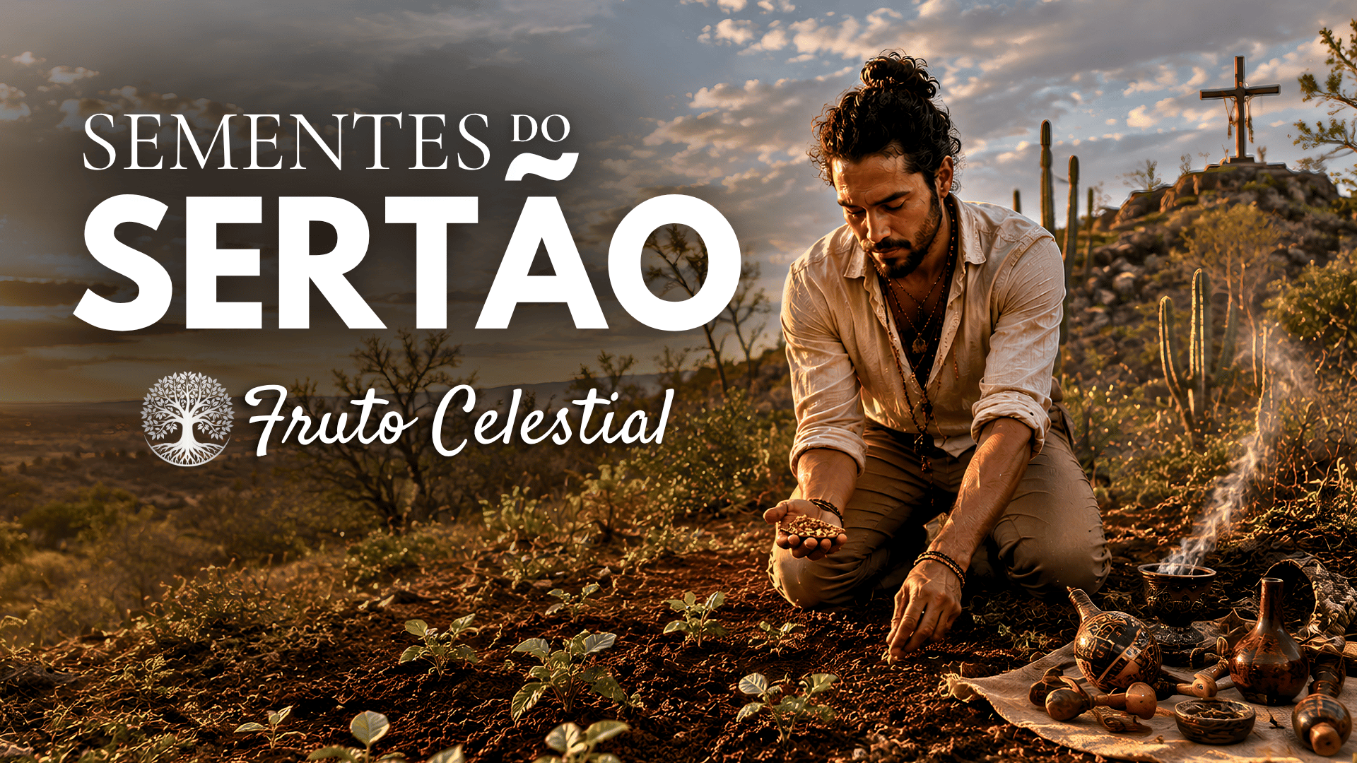 Capa da música Sementes do Sertão